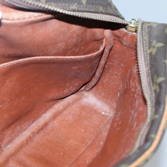 LOUIS VUITTON Monogram Compiegne 28 Clutch Bag M51845 LV Auth BA3702 - Picture 12 of 16